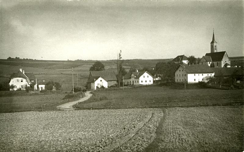 Greilsberg am Schachten, Panorama ca 1925.jpg